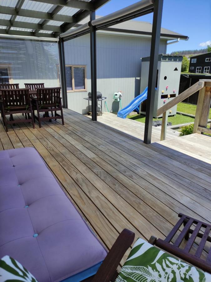 Villa The Knights At Motuoapa, Tongariro Crossing, Taupo Turangi Exterior foto